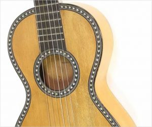 Francois Tachet Mirecourt School Guitar, 1830s
