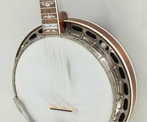   Frank Neat Bean Blossom Walnut 5-String Banjo, 2003