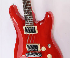  Fret King Elan 50 Green Label Series, Red 2010