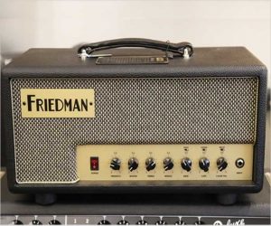  Friedman Runt 20 Tube Amp Head, 2019