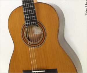  Fritz Mueller Classical Doubletop Guitar Ziricote, 2013