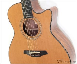   Furch G23-CB Cutaway Steel String African Blackwood, 2017