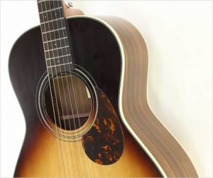  Furch OOM31 TR Steel String Guitar, Sunburst 2016