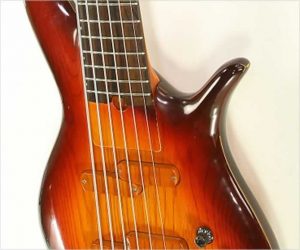  Furlanetto F Bass 6 String Sunburst, 1989