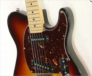   G&L ASAT Solidbody Electric Sunburst, 2002