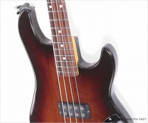 G&L L-2000 Series E Bass Sunburst, 1981 
