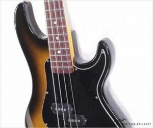    G&L SB-2 USA Solidbody Electric Bass Sunburst, 2007