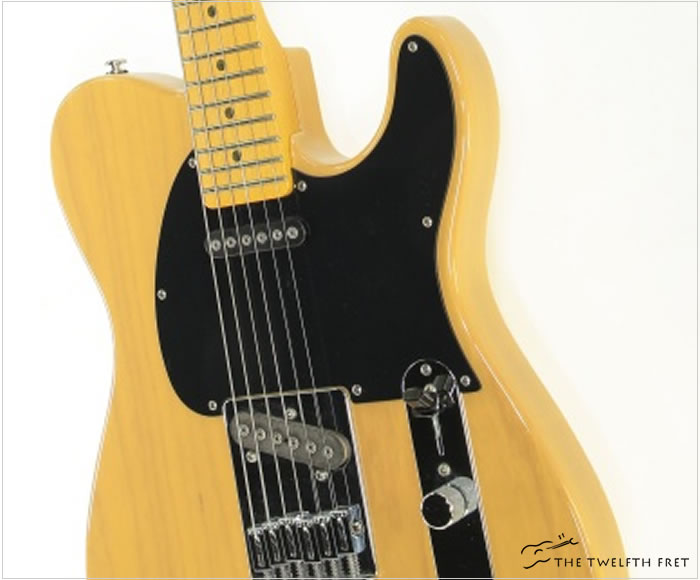 G&L ASAT Classic Blonde, 2009 | archive.12fret.com