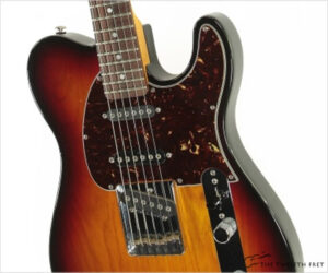 G&L ASAT Classic Special Build SSS Sunburst, 2004 
