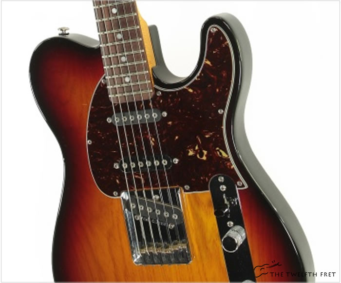 G&L ASAT Classic Special Build Sunburst, 2004 | archive.12fret.com