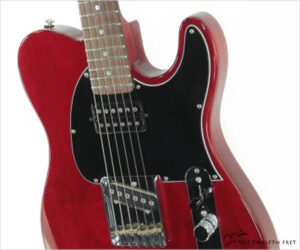 G&L ASAT Classic Trans Red, 2006 