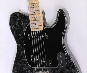  G&L ASAT Special Black Silver Swirl Finish, 1996