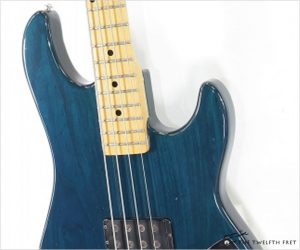   G&L L-1000 Bass Translucent Teal, 1981