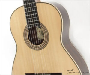   GVR Hauser Model Classical Guitar, 2010