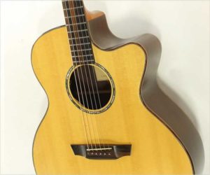  G W Barry Concert Cutaway Steel String Guitar, 2000