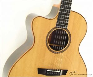   GW Barry Concert LH CW Left Handed Brazilian Rosewood, 2017