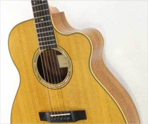  G W Barry M Body Cutaway Indian Rosewood, 1995