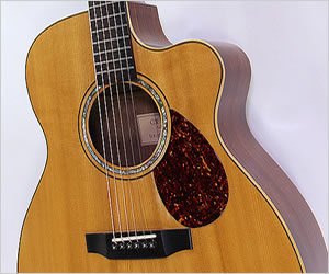   G. W. Barry M body Cutaway Guitar, 1995