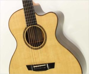   G W Barry Mod-C Ziricote Cutaway Steel String Guitar, 2018