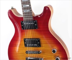   Gadow Custom DC Set Neck Sunburst, 2007