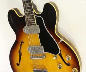 ❌❌ Gibson ES-330 TD Thinline Archtop Guitar Sunburst, 1963