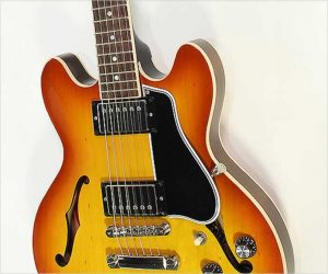  Gibson ES-339 Thinline Archtop Electric Caramel Sunburst, 2010