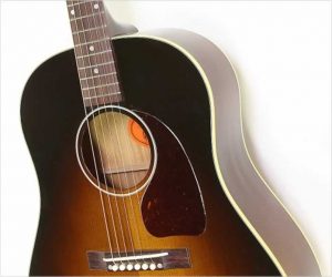  Gibson 1942 Banner J-45, Vintage Sunburst Limited Edition