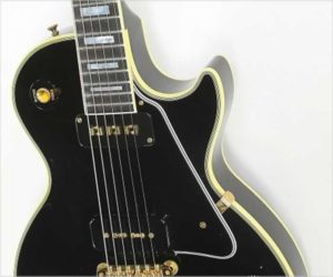  Gibson 1954 Les Paul Custom Reissue Black, 2000