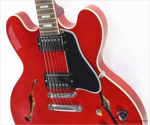   Gibson 1963 Historic ES335 Block Reissue Cherry, 2018