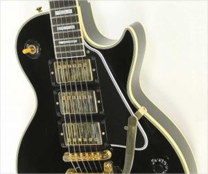   Gibson 57 Les Paul Custom Reissue 3 Pickup Bigsby Ebony, 2011