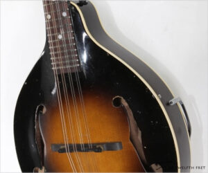   Gibson A-1 Mandolin Sunburst, 1941