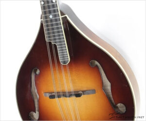    Gibson A-5 Master Model Mandolin Cremona Sunburst, 2006