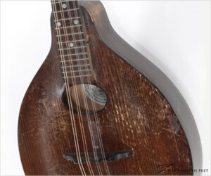   Gibson A-Jr. Model A-Style Mandolin Sheraton Brown, 1923