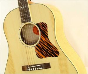  Gibson AJ Maple Custom Adirondack Top Limited Edition, 2015