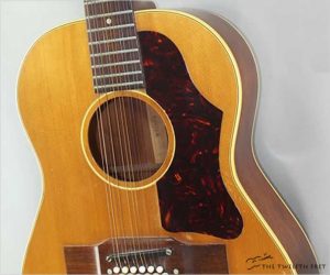 Gibson B-25-12-N 12 String Acoustic Guitar, 1963
