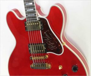  Gibson B B King Lucille Thinline Electric Cherry Red, 1999