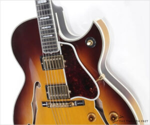   Gibson Byrdland Archtop Electric Sunburst, 2001