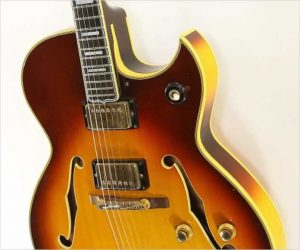 Gibson Byrdland Florentine Cutaway Sunburst, 1968