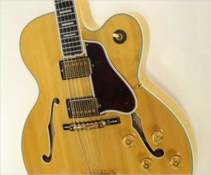   Gibson Byrdland Thinline Archtop Electric Natural, 1991