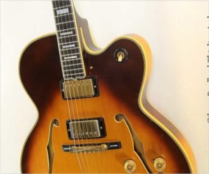  Gibson Byrdland Thinline Archtop with Venetian Cutaway Sunburst, 1975