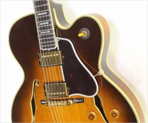  Gibson Byrdland Venetian Cutaway Archtop Sunburst, 1991