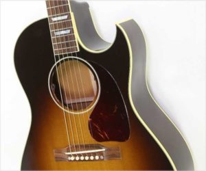  Gibson CF-100 Cutaway Steel String Guitar Sunburst, 2015