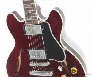  Gibson CS336 Compact Thinline Archtop Electric Burgundy, 2001