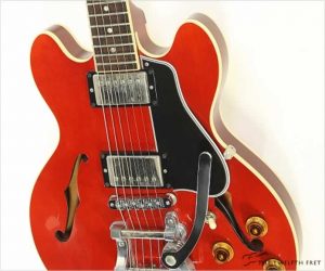 Gibson CS336 Thinline Compact Archtop Faded Cherry, 2004