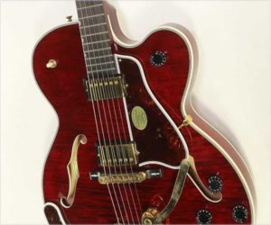  Gibson Chet Atkins Country Gentleman Translucent Red,  2001