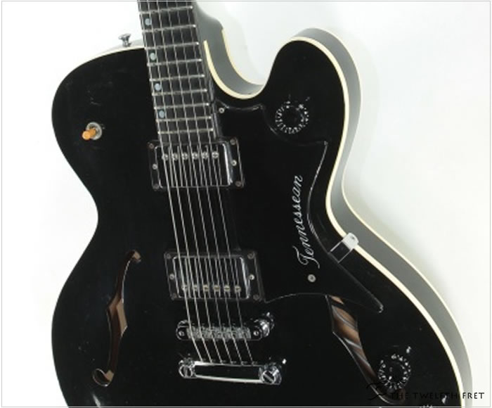 Gibson Chet Atkins Tennessean Black, 1993 | archive.12fret.com