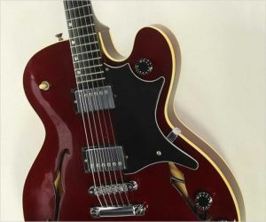  Gibson Chet Atkins Tennessean Thinline Archtop Burgundy, 1997