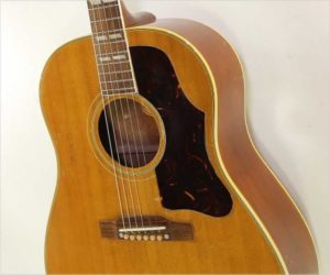 ❌❌ Gibson Country Western Model SJ Natural, 1956