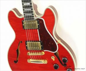  Gibson Custom CS356 Thinline Faded Cherry, 2008
