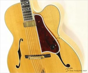  Gibson Custom Le Grand Archtop Electric Natural, 2008